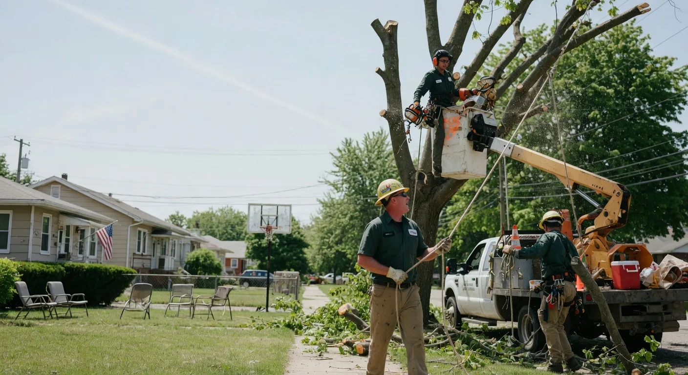 Tree Service in Emden, IL near me